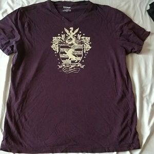 Mens v-neck t-shirt